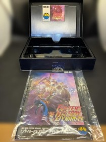 SNK Neo Geo AES ROM Cartridge Fighters History Dynamite With Box & Manual Tested
