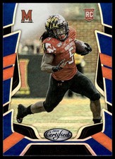 2020 Panini Chronicles Draft Picks Anthony McFarland Jr. Certified Rookies Blue
