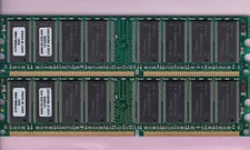 512MB 2x256MB PC-2700 DDR-333 KINGSTON RAM MEMORY KIT KTF0598-INB6 DDR1 INFINEON
