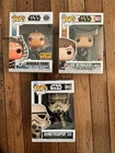 Funko POP! Star Wars #680 Ahsoka Tano , #583 Luke Skywalker , #803 Sand Trooper