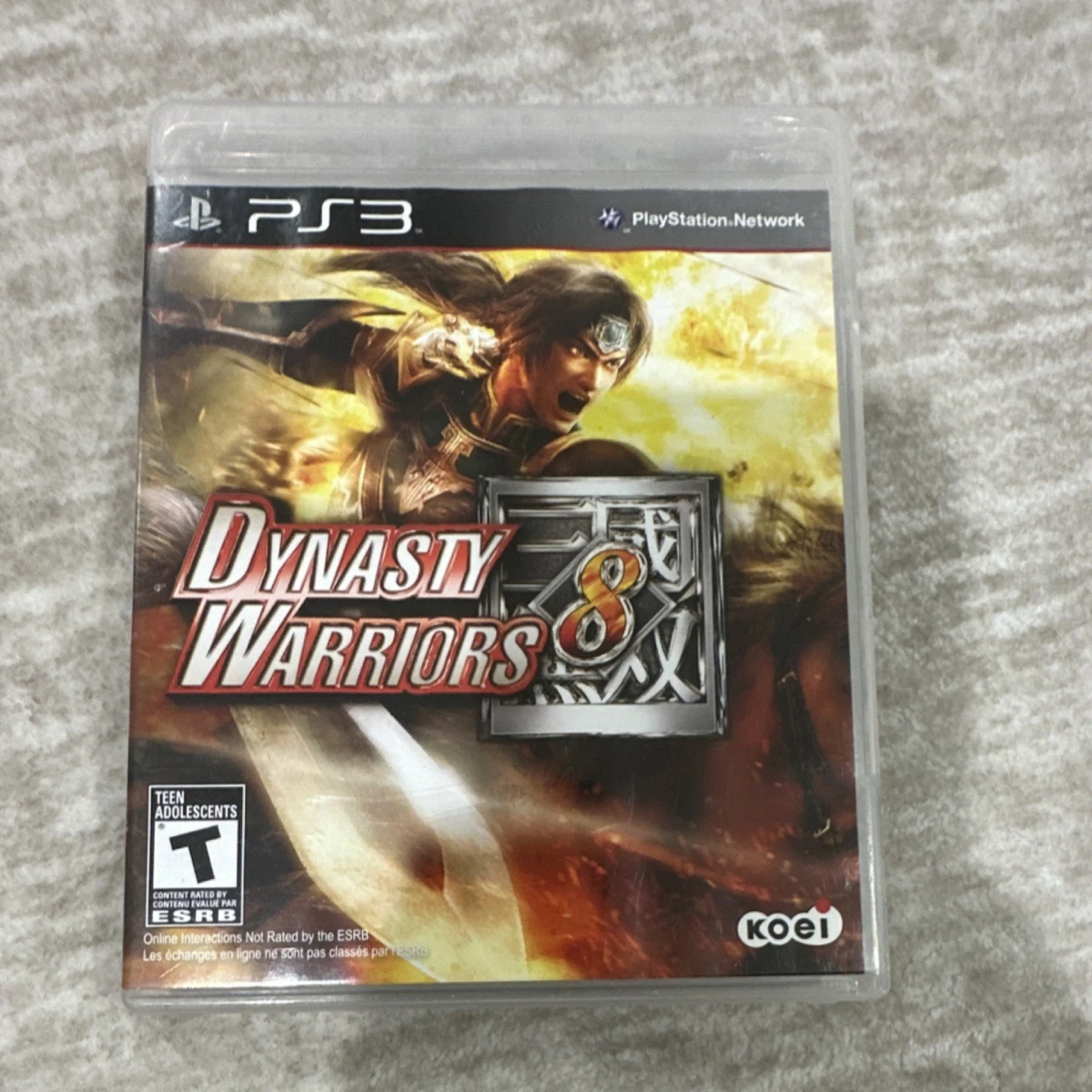 Jeu Xbox 360 Dynasty Warriors 8 – Complet Avec Boîtier – Très Bon état