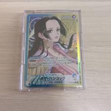 Boa Hancock OP14-041 Leader Parallel Card - One Piece Trading Card