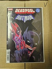 Deadpool/Batman (2025) #1 - Ryan Stegman Homage Variant Marvel/DC 1st printing