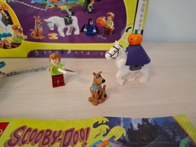 Genuine Lego Set No. 75902 Scooby-Doo! Aircraft + Rider + OBA + Original Packaging