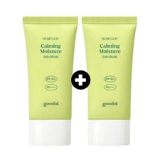 GOODAL Heartleaf Calming Sun Cream SPF50+ PA++++ 50ml + 50ml K-Beauty