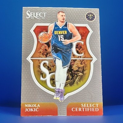 Nikola Jokic Select Certified 2024-25 Panini Select #3 | eBay