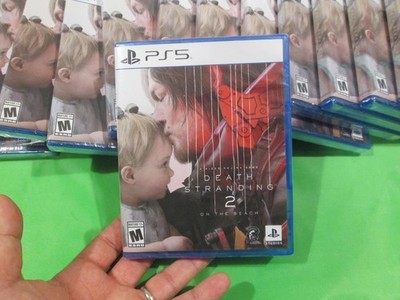 Death Stranding 2: On The Beach PS5 PLAYSTATION 5 US EDITION NEW