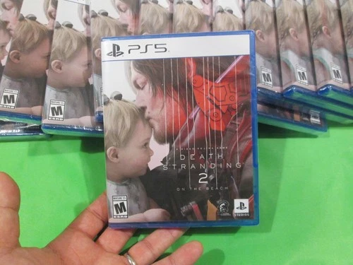 Death Stranding 2: On The Beach PS5 PLAYSTATION 5 US EDITION  NEW FACTORY SEALED