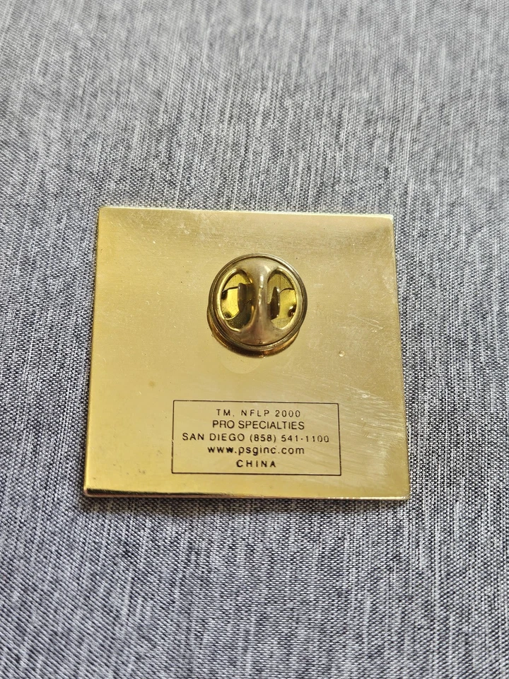 Prendedor conmemorativo de colección de los Pittsburgh Steelers de la NFL Inmaculada recepción 1972 00s Foto 4 de 4