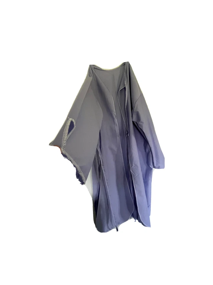 Хирургическое больничное платье с длинным рукавом - Изображение 2 из 4