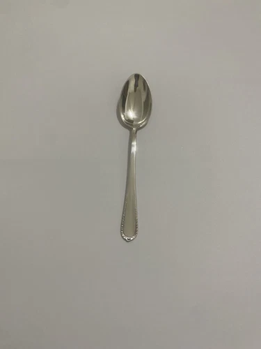 International Sterling Silver Oval 4” Spoon - No Mono 9.7 Grams T21