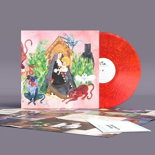 Father John Misty I LOVE YOU, HONEYBEAR New Pearlescent Red Colored Vinyl LP