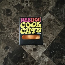 Cool Cats NeeDoh Squeezy Stretchy Stress Relief Ball, Pack of 1 Brand NEW