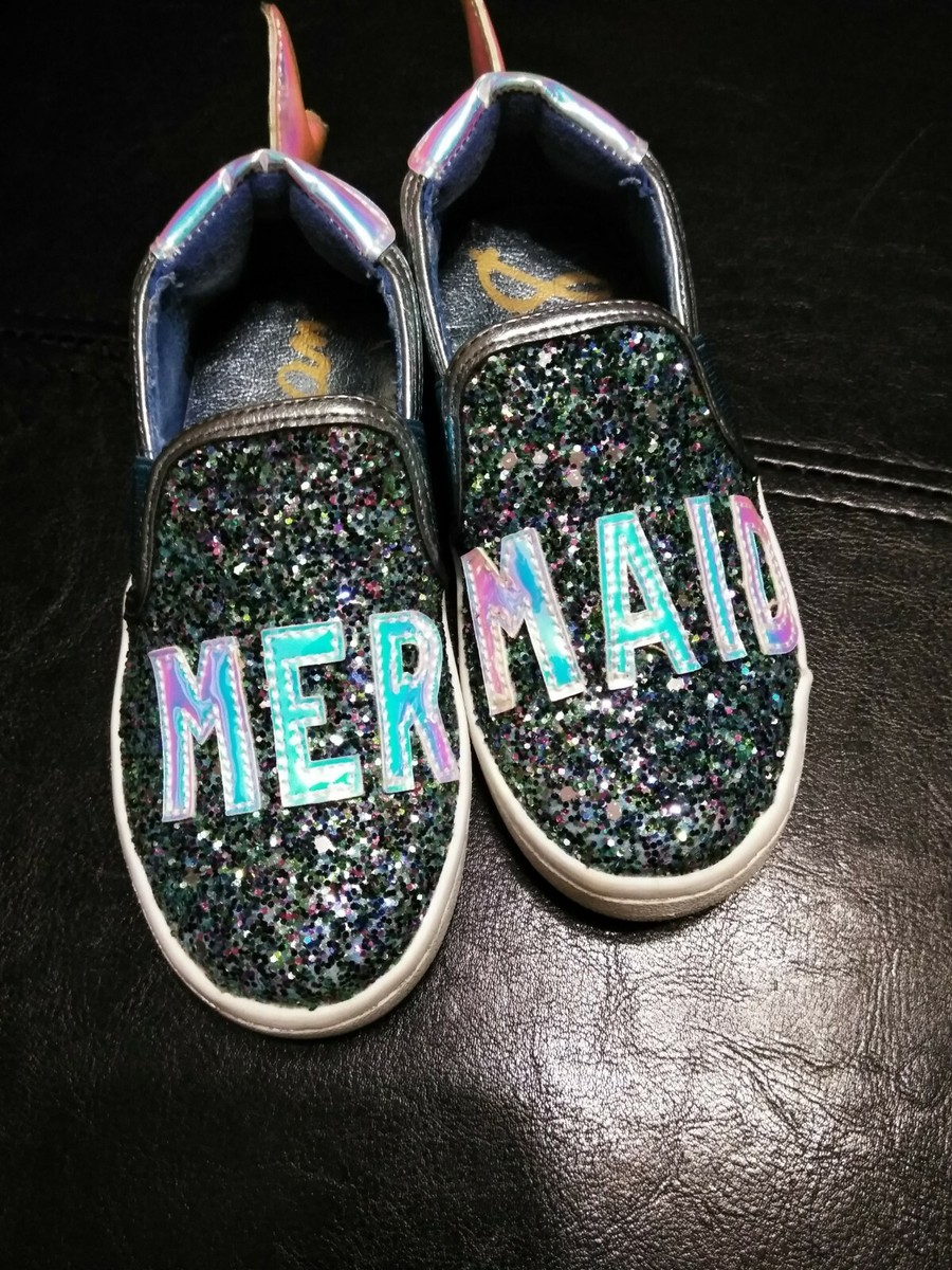 Mermaid Sneakers For Kid | eBay