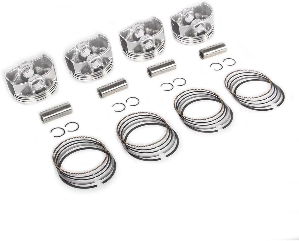 Kit de pistones y anillos de 2,0 L aptos para Ford Focus EcoSport CM5E6110AE Foto 3 de 4