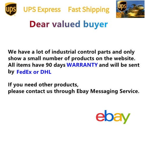 Free Tax A02B-0323-C204 Fanuc For I/O Module Spot Goods Expedited Shipping - Picture 5 of 7