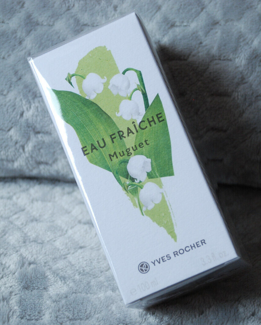 YVES ROCHER EAU FRAICHE Muguet EDT 100ml Quality BN! Sealed! eBay