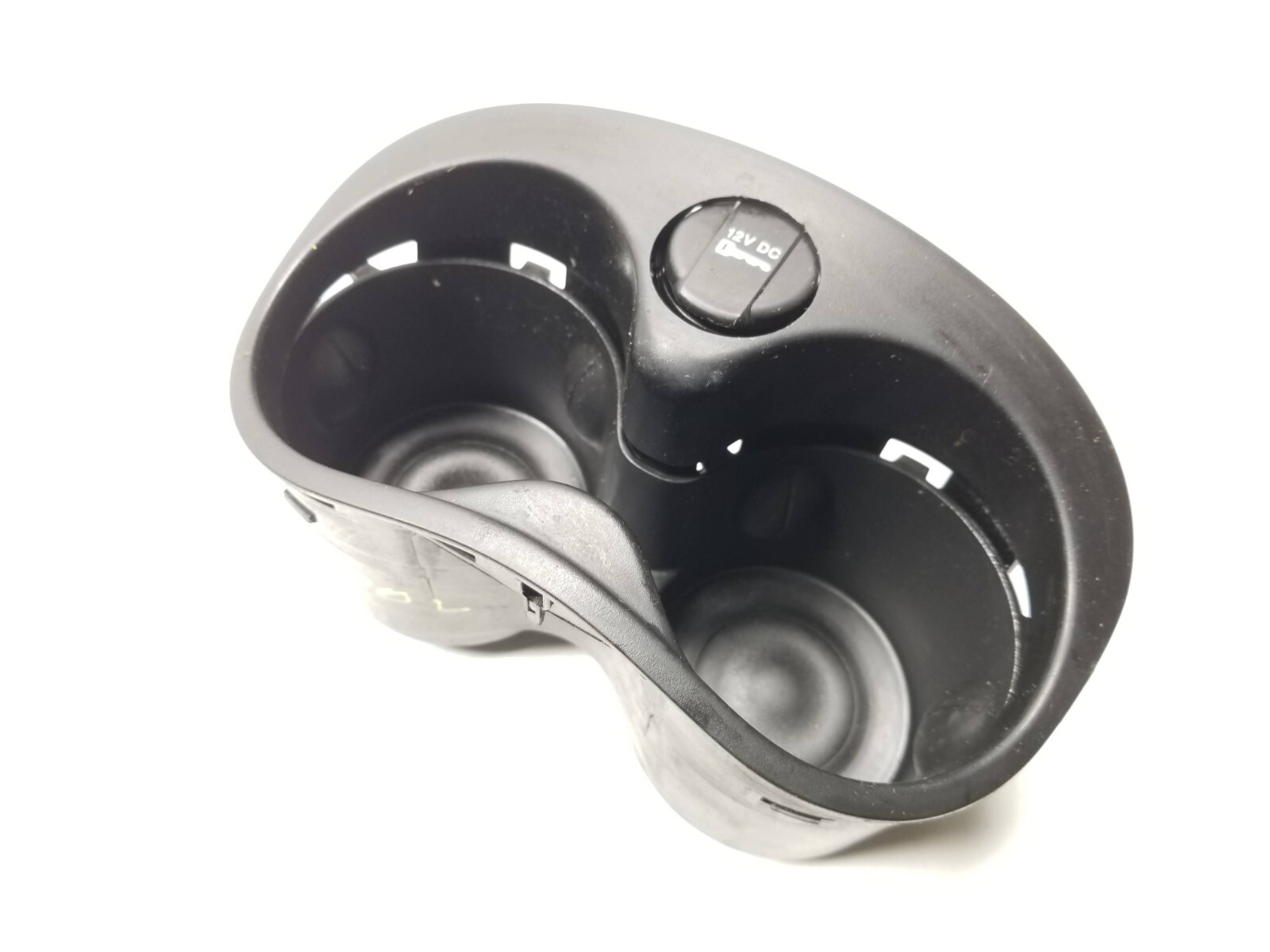 14-17 FIAT 500L CENTER CONSOLE CUP HOLDER CUPHOLDER W/ 12V OUTLET OEM