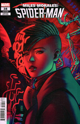 Miles Morales Spider-Man #38 Variant Jen Bartel Cover Marvel 