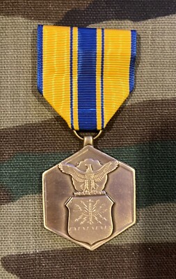 US AIR FORCE COMMENDATION MEDAL; FULL SIZE