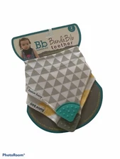 Bazzle Baby Bando Bib Black & White 2 Pack Brand New Sealed Bag