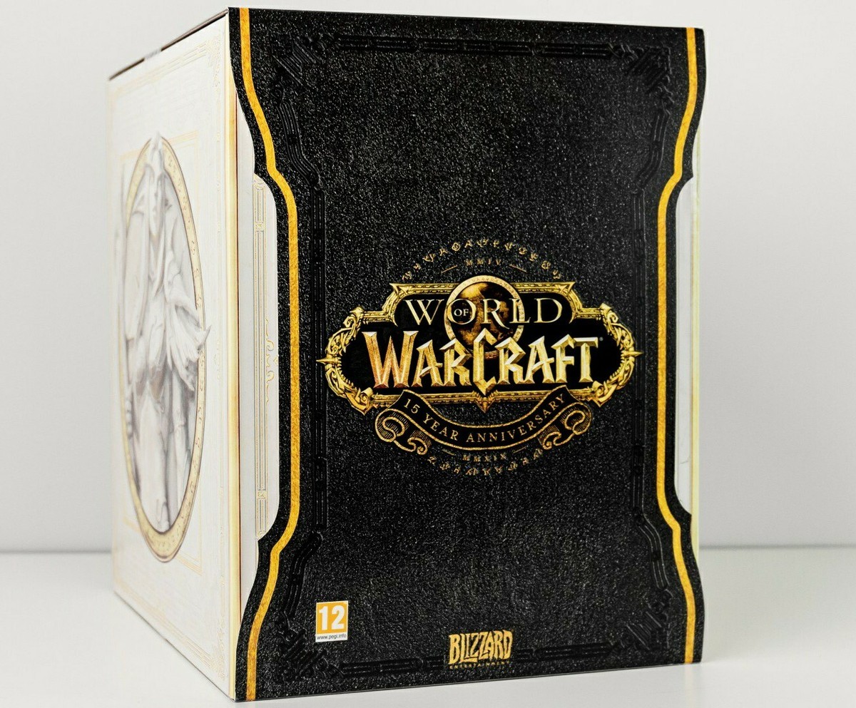 World of Warcraft 15th Anniversary Collector's Edition PC NEW | eBay