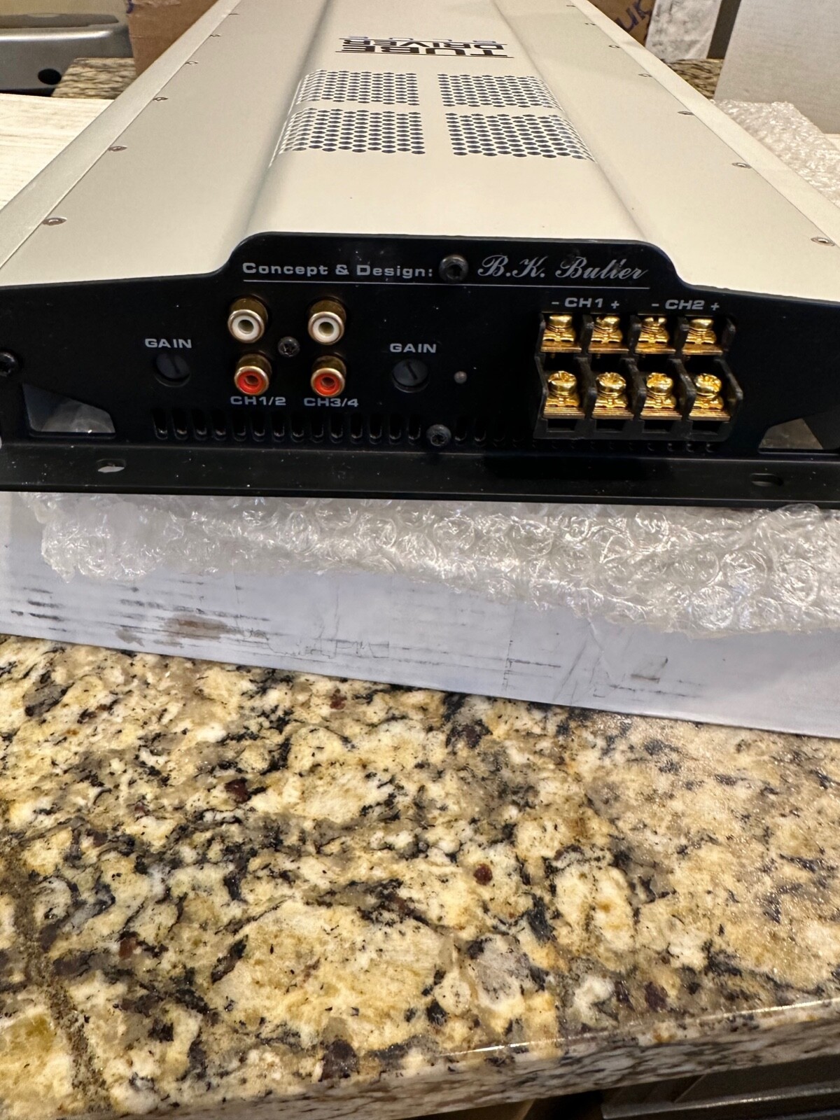 Butler Tube Driver TDB 475 Car Amplifier eBay