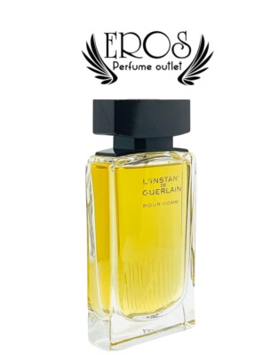 Guerlain L'instant de  Pour Homme 4.2oz Men's Eau de Toilette No Box Brand New !