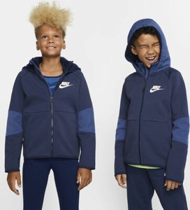 NIKE WINTERIZED TECH FLEECE OLDER KIDS HOODIE SIZE XL (158-170CM) BV4446  410 193148029467 | eBay