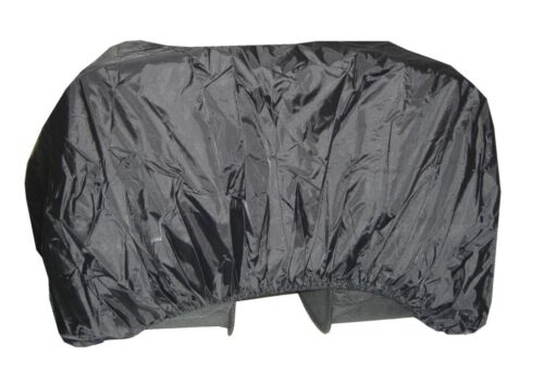 Rain protection black Haberland for double packing bags NEW - Picture 1 of 1