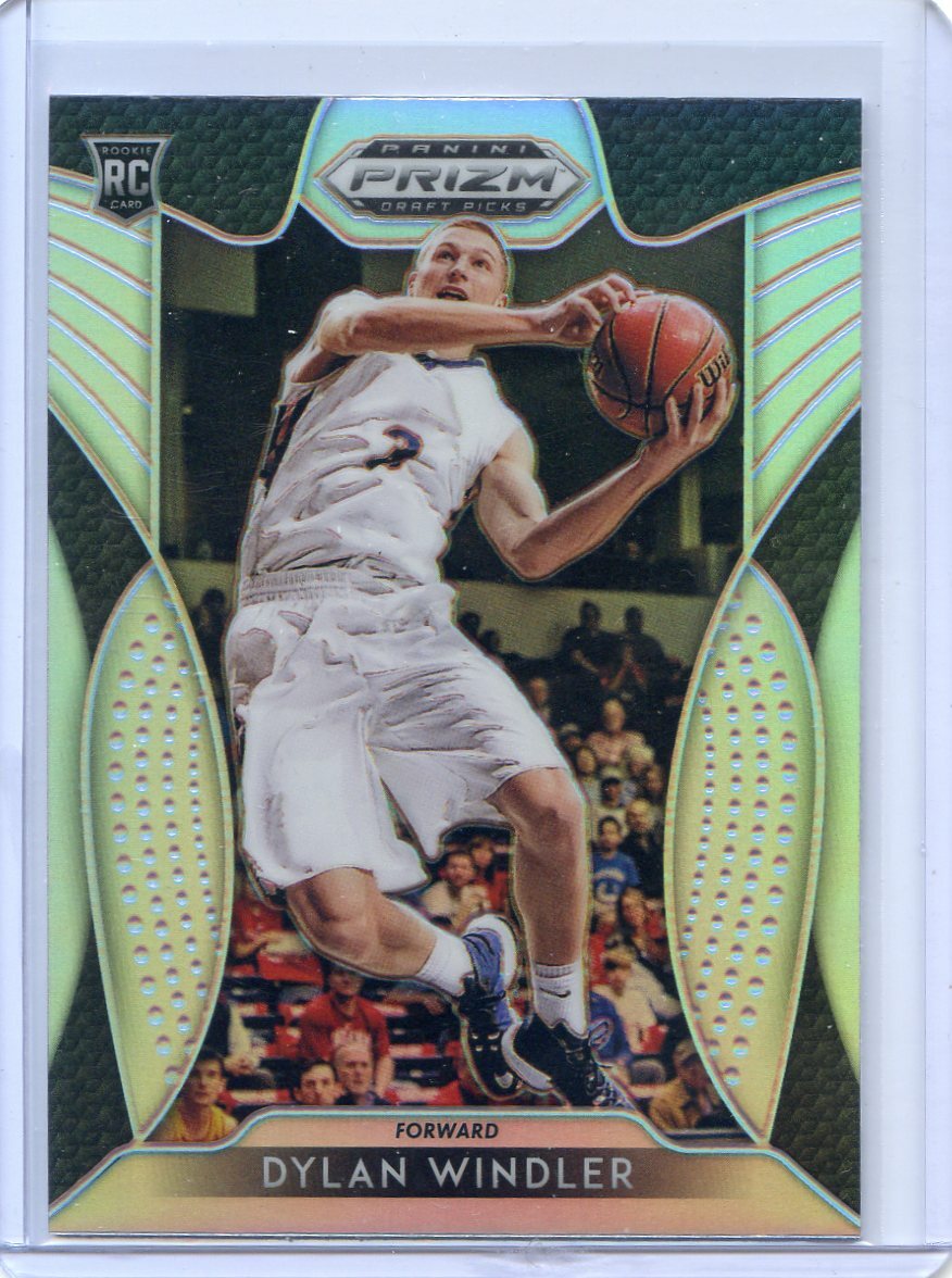 2019-20PANINI PRIZM DRAFT ROOKIE RC SILVER DYLAN WINDLER NO. 26