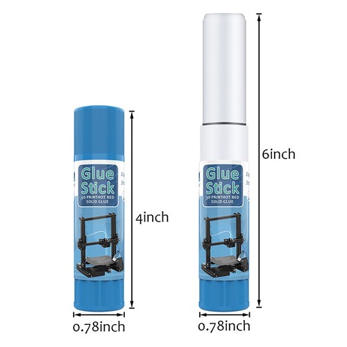 3D Printer Glue Sticks PVP Adhesive Glue for Hot Bed Print Special Solid Glue-j - Afbeelding 3 van 4