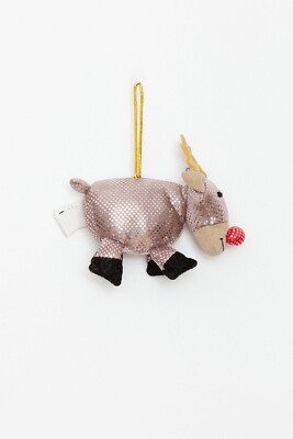 Jellycat Glitzer Taschenrentier (neu ohne Etikett)