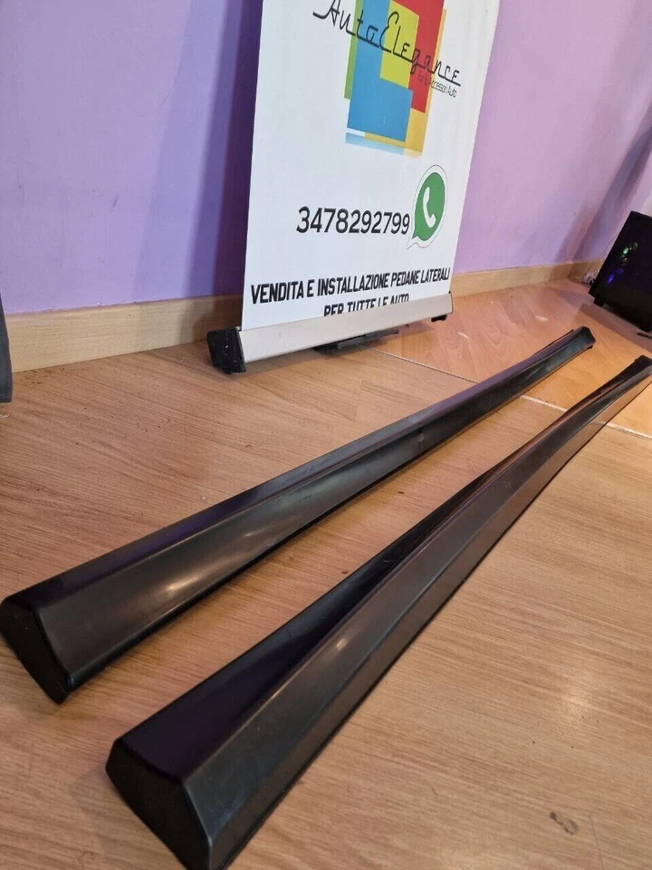 0964 MINIGONNE LATERALI PER AUDI A3 8V SPORTBACK 2012-2019 SOTTO PORTA S3 SLINE - Immagine 2 di 4