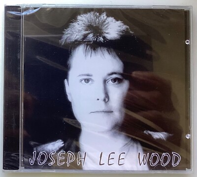 SEALED Joseph Lee Wood -S/T (CD, Wood/Hill, 1989) Private AOR Hard Rock