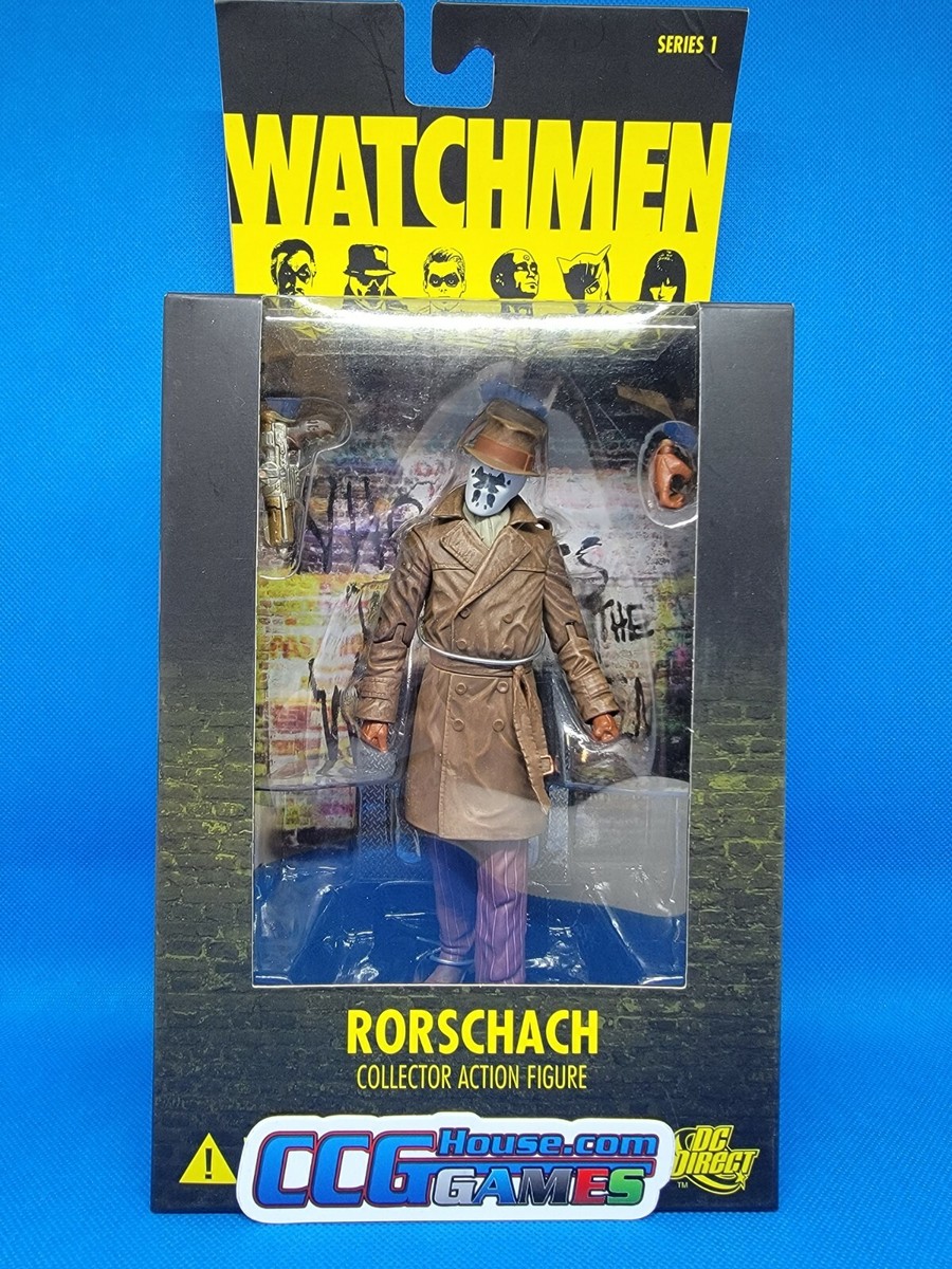Rorschach - Watchmen Series 1 - DC Direct Collector Action Figure
