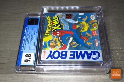 CGC 9.8 A+ - Spider-Man/X-Men: Arcade's Revenge Game Boy NEW