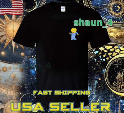 #ad NEW SHIRT MAGGIE SIMPSON LOGO UNISEX T SHIRT FUNNY SIZE S TO 5XL $21.38