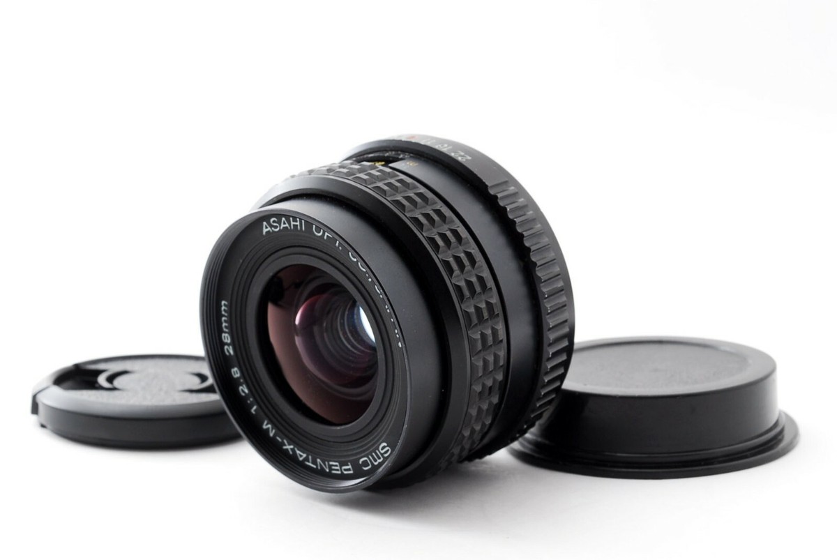 SMC PENTAX-M28mm F2.8 Late ☆excellent☆ from Japan ＃77 | eBay