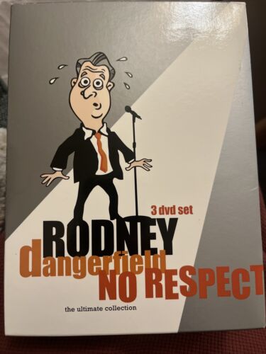 Rodney Dangerfield No Respect: 3 Dvd Ultimate Collection Box Set Like NEW - Picture 1 of 2