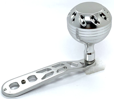 Pro Challenger Handle And FTDK 45mm Knob For Penn 113H 113HL 113HLW Fishing Reel