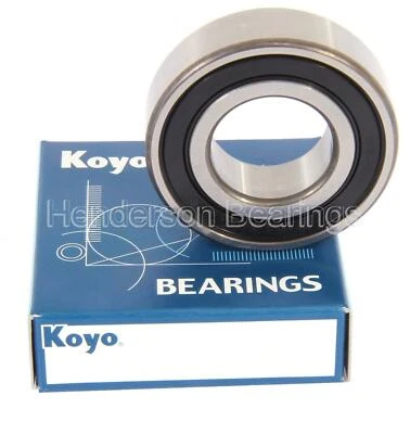 60 Series Motorcycle Wheel Bearing, Sealed, Genuine Koyo Quality - Choose Size
