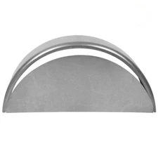 1 x Steel Trailer Fender w/ Fender Back For For 14"-16" Wheel