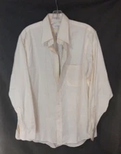 Mad Men TV Show Production Used Wardrobe Pete Vincent Kartheiser Shirt