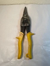 10” Wiss M3 Compound Action Straight Cut Aviation Snips, Carbon Steel, Tin Snips