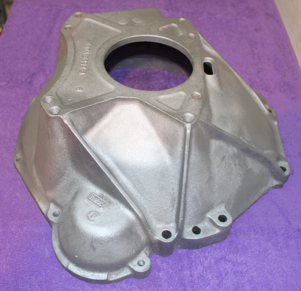 Ford Mustang Shelby Torino Cougar 1969 1970 1971 original 351 4 velocidades MT BELLHOUSING Foto 4 de 4