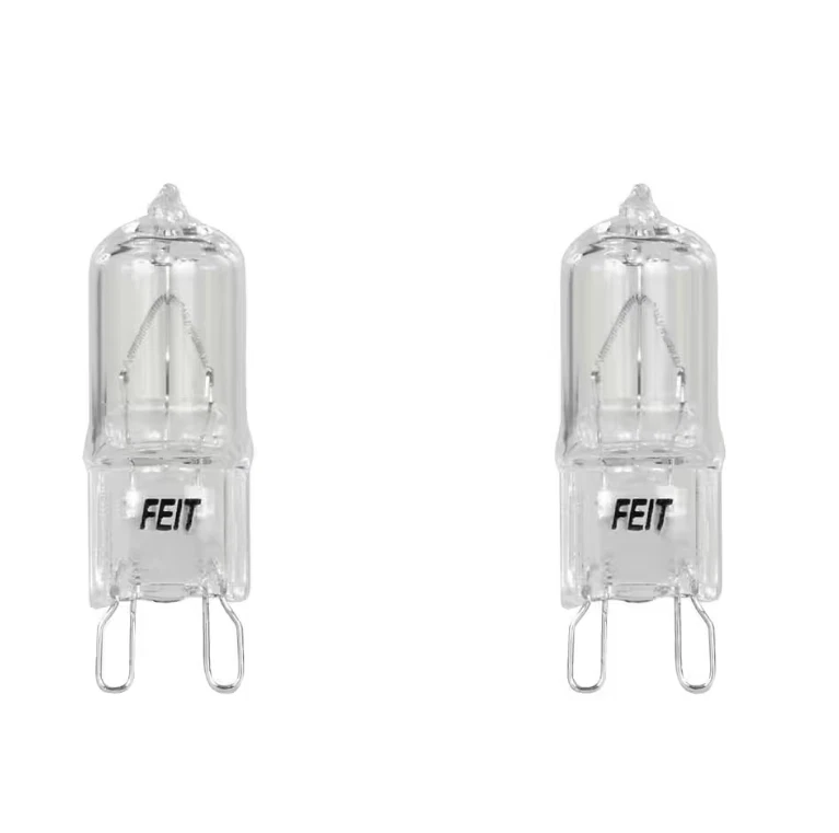 12 Packs - 24 Bulbs - Feit Light Bulb Lamp G9 T4 ~ 60W - Image 3 of 4