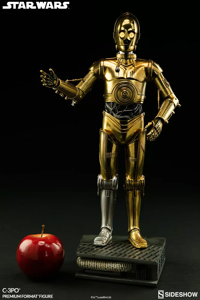 C-3PO Premium Format Star Wars Droid Sideshow 300508 | eBay