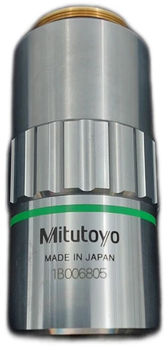 Mitutoyo G Plan Apo 20X Microscope Objective 20X / 0.28, ∞ / 3.5, f=200