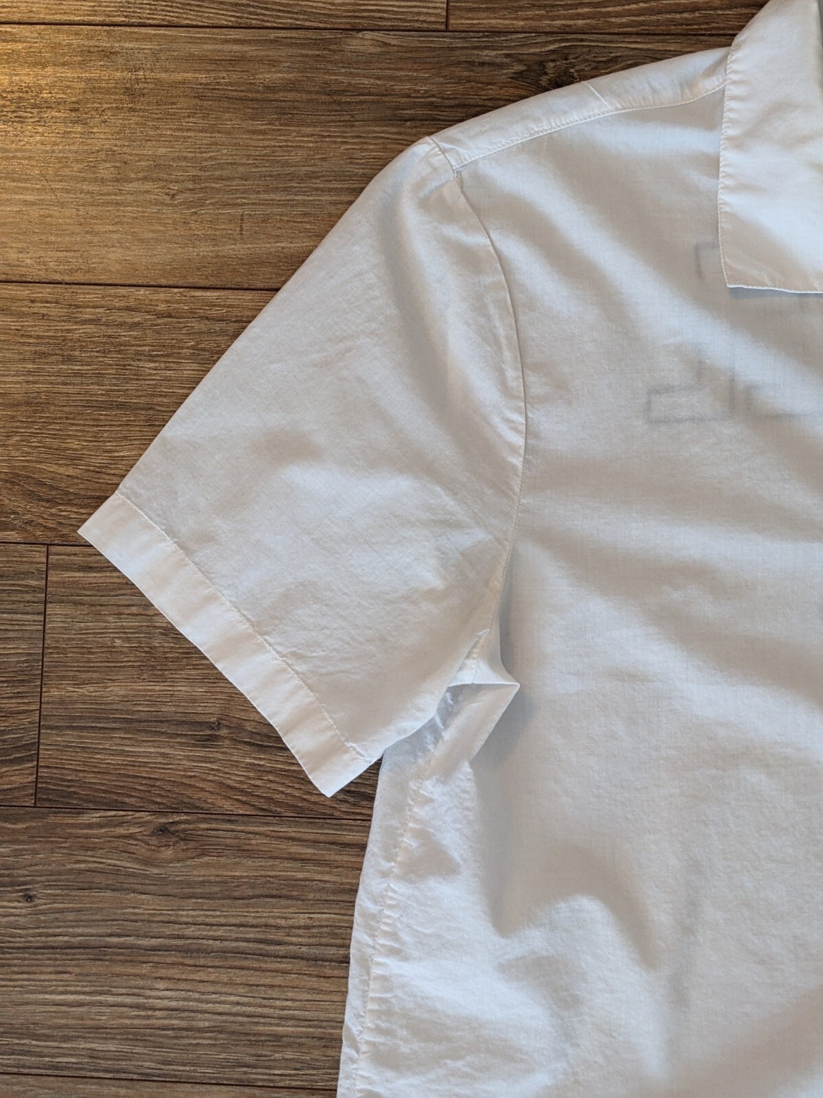 James Perse Standard Hotel California Mens SS White B… Gem